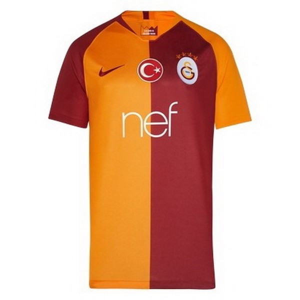 Camiseta Galatasaray SK 1ª 2018-2019 Naranja